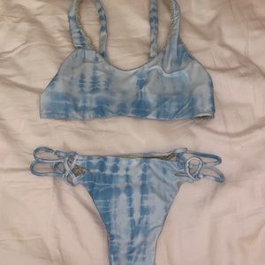 Acacia Shibori Set